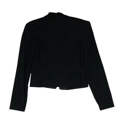 Black Solid Blazer