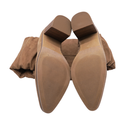 Brown Knee-High Boots