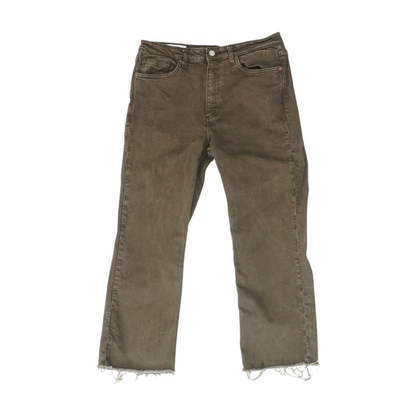 Brown Regular Jeans
