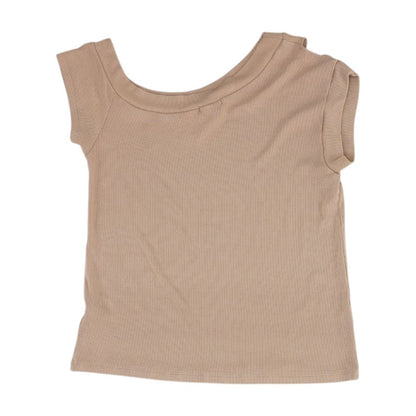 Brown Tank Knit Top