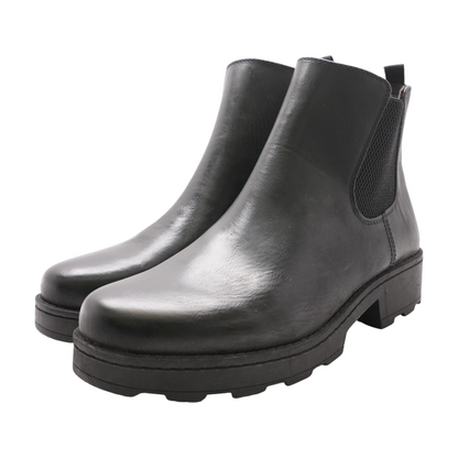 Black Ankle Boots