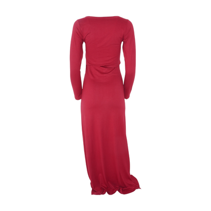 Red Maxi Dress