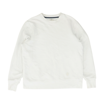 Gray Solid Sweatshirt Pullover