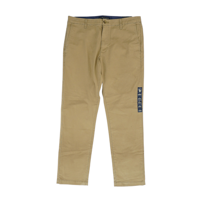 Khaki Slim Pants