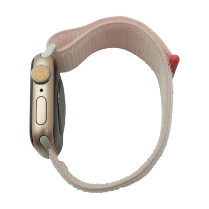 40mm Series 6 Gold Smartwatch Pink Band S/M