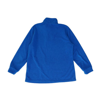 Blue 1/4 Zip Pullover