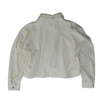 Ivory Solid Jacket