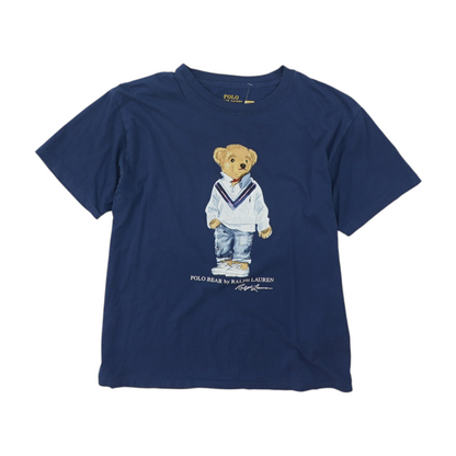 Navy Graphic T-Shirt
