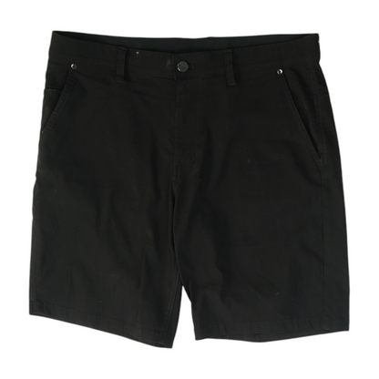 Black Chino Shorts