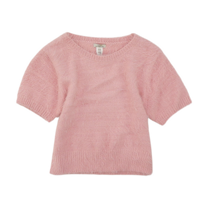 Pink Pullover Sweater
