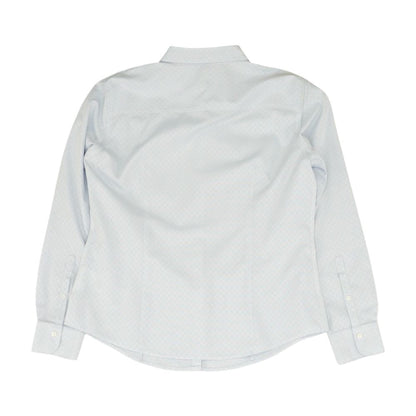 Blue Check Long Sleeve Button Down