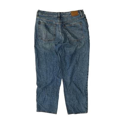 Blue Straight Jeans