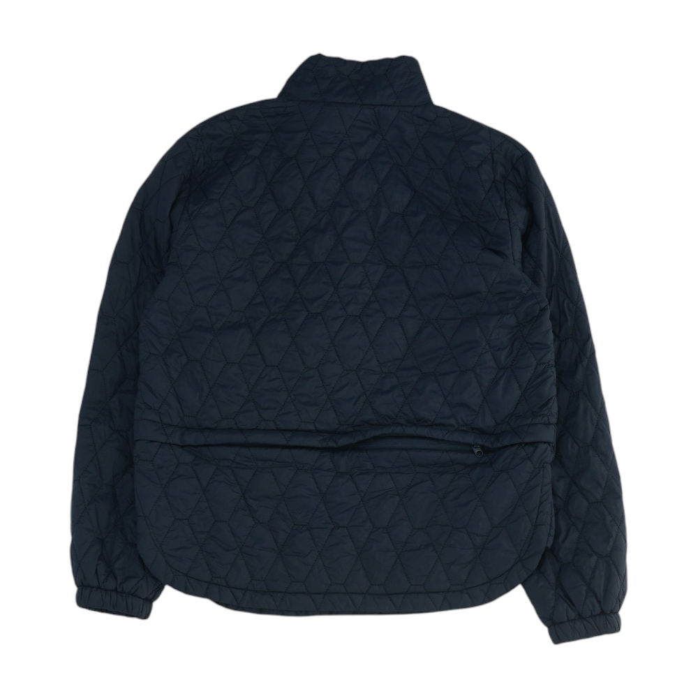 Navy Solid 1/4 Zip Pullover