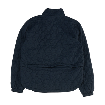 Navy Solid 1/4 Zip Pullover
