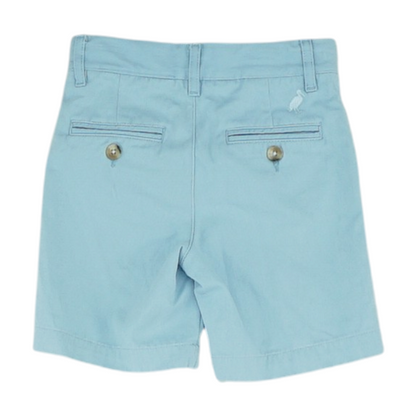 Blue Chino Shorts