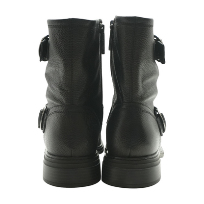 Black Knee-High Boots