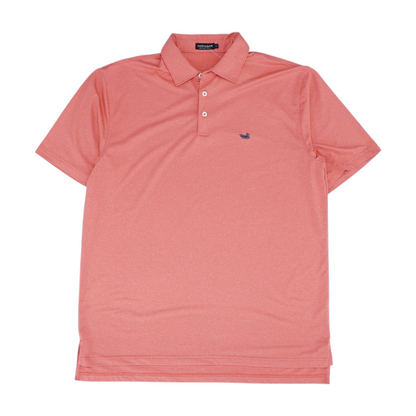 Pink Solid Short Sleeve Polo