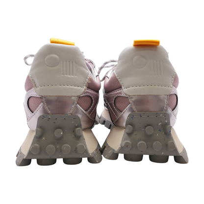 Pink Low-Top Athletic Shoes