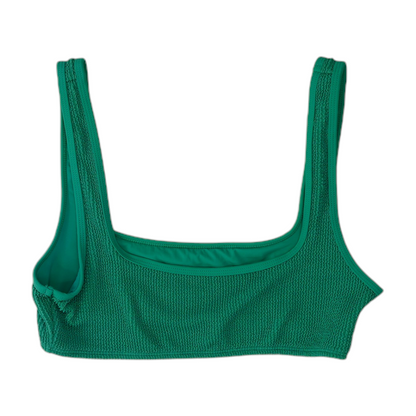 Green Swim Top