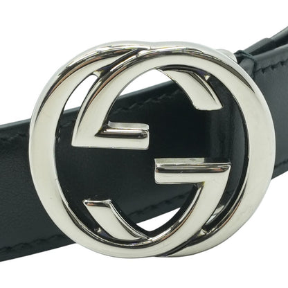 Black Leather Belt
