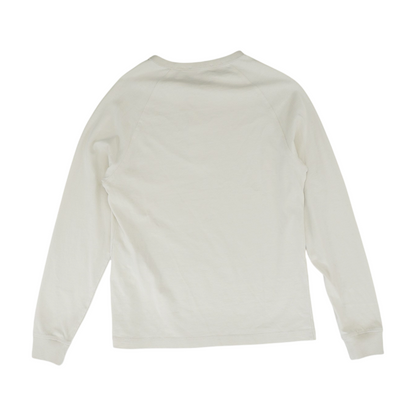 Ivory Solid Henley T-Shirt