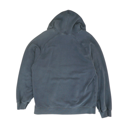Navy Solid Hoodie Pullover