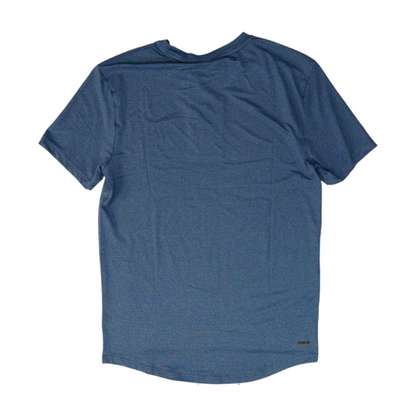 Blue Striped Active T-Shirt