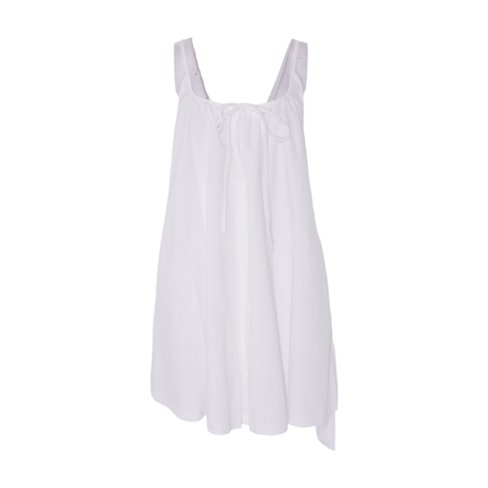 FISOEW White Mini Dress – Image 1