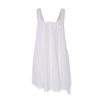 FISOEW White Mini Dress – Image 1