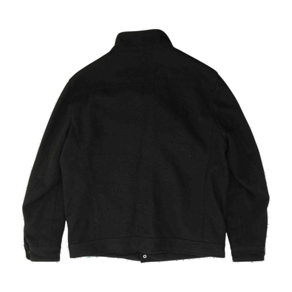 Black Solid Jacket