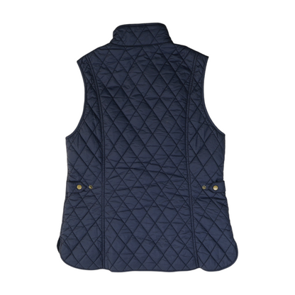 Navy Solid Vest