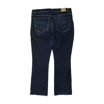 Navy Bootcut Jeans