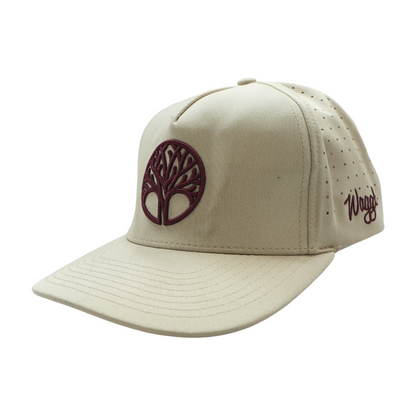 Beige Ballcap Hat
