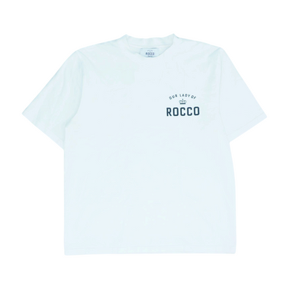 White Solid T-Shirt