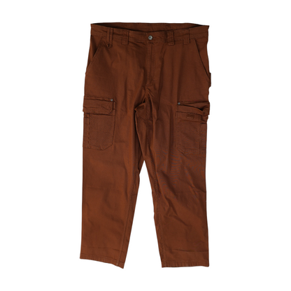 Brown Relaxed Pants