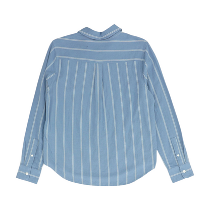 Blue Striped Button Down