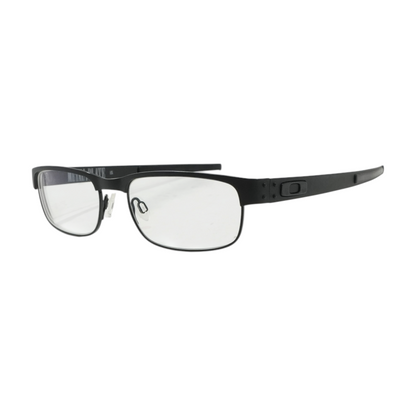 Black 22-198 Rectangle Prescription Eyewear