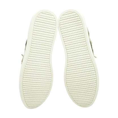 Green Boat Shoe Flats
