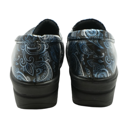 Black Slip-On Flats