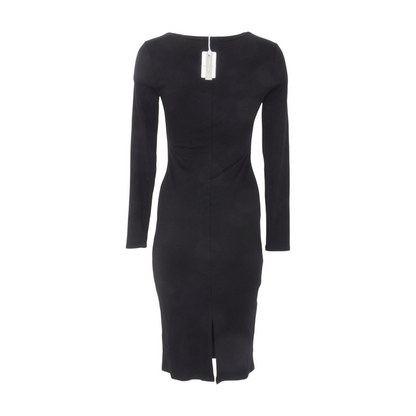 Black Midi Dress