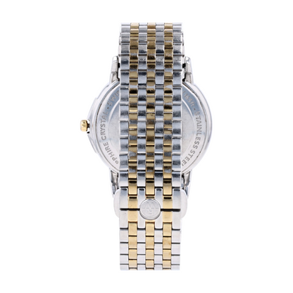 Traditional Stainless Steel Watch