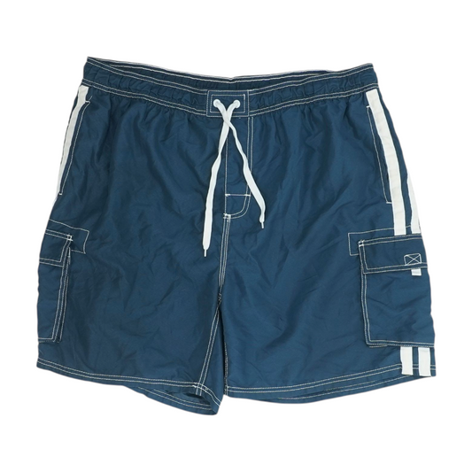 Navy Swim Bottom