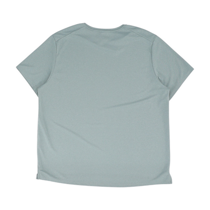 Gray Solid Active T-Shirt