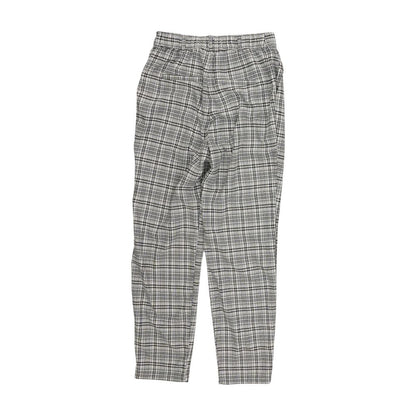 Black Plaid Dress Pants
