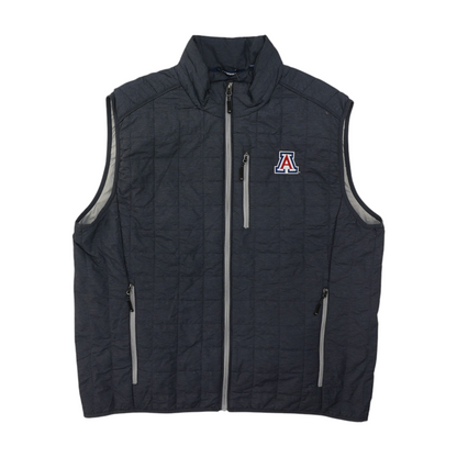 Blue Solid Vest