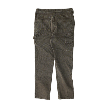 Brown Straight Jeans