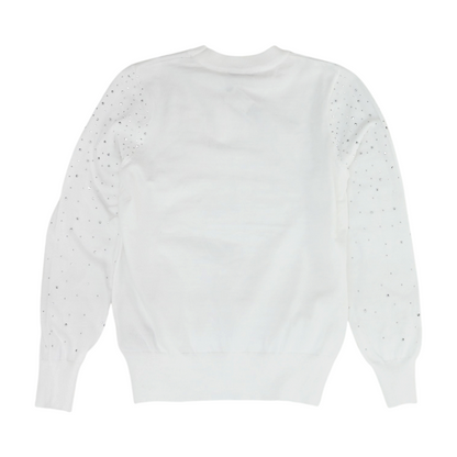 White Pullover Sweater