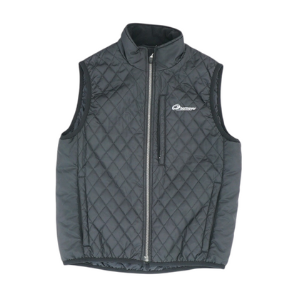 Black Solid Vest