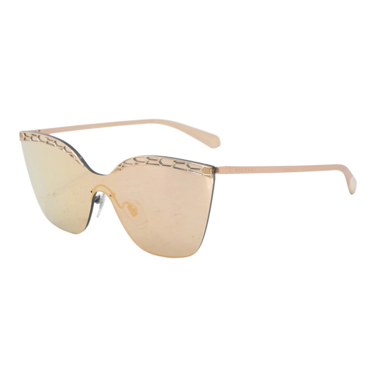 Gold 6093 Cat Eye Sunglasses