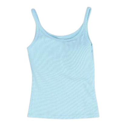 Blue Active Tank T-Shirt